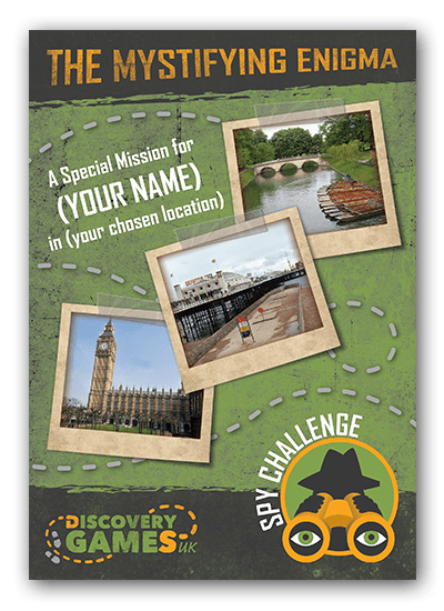 A Spy Mission Game