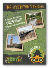 A Spy Mission Game