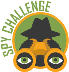 spy challenge custom outdoor game