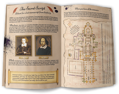 Treasure! The Secret Script