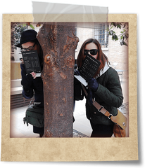 outdoor spy challenge game photo