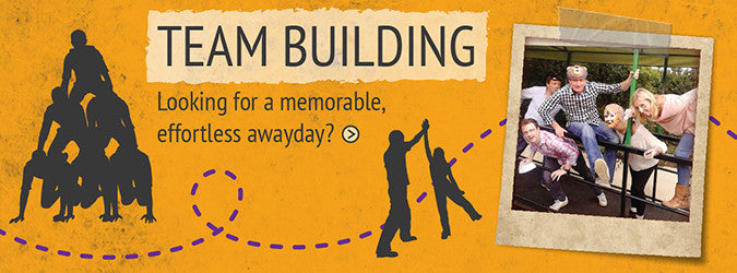 Team Building - the team that plays together stays together