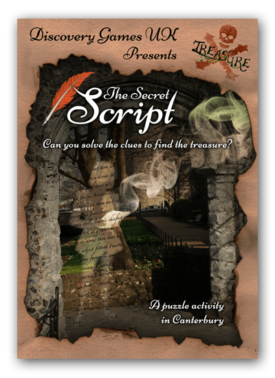 Treasure! The Secret Script