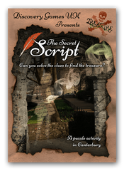 Treasure! The Secret Script