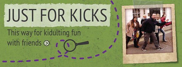 Just for kicks - treasure hunts for any day of the week